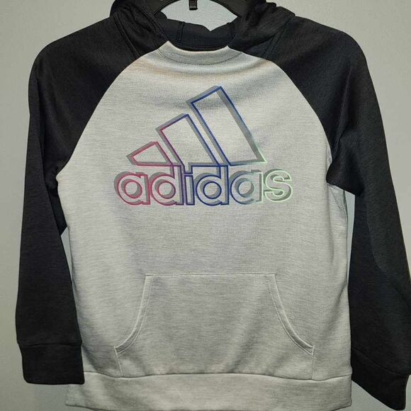 Girls Adidas Hoodie   - Picture 1 of 2
